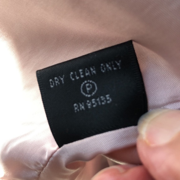 Brocade floral pattern jacket. - Picture 7 of 7